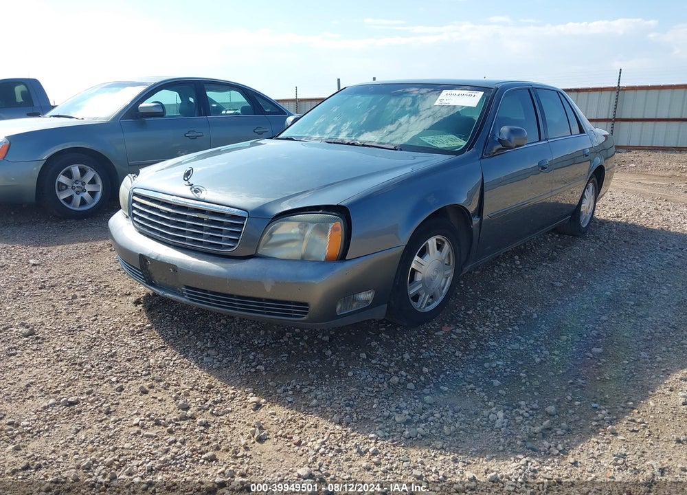 2005 CADILLAC DEVILLE LIVERY VIN: 1G6KD54Y45U100812