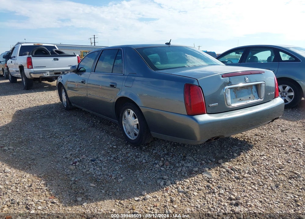 2005 CADILLAC DEVILLE LIVERY VIN: 1G6KD54Y45U100812