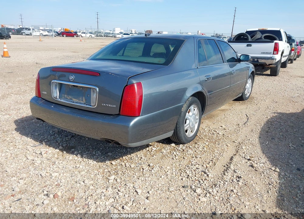 2005 CADILLAC DEVILLE LIVERY VIN: 1G6KD54Y45U100812
