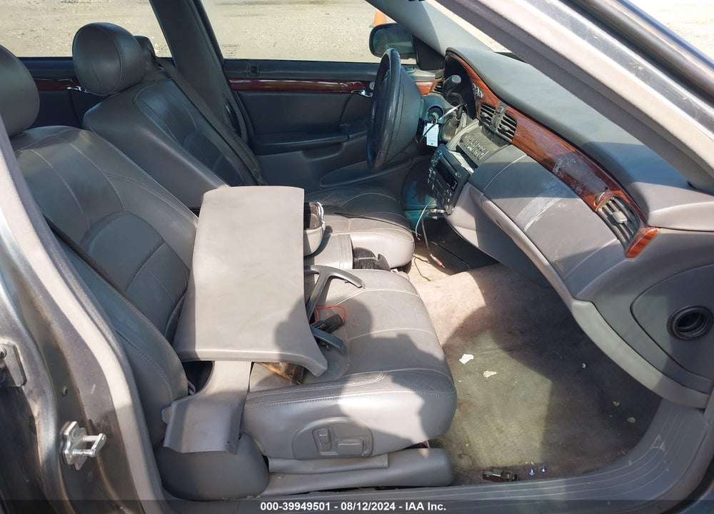 2005 CADILLAC DEVILLE LIVERY VIN: 1G6KD54Y45U100812
