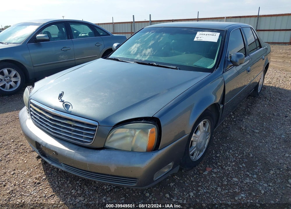 2005 CADILLAC DEVILLE LIVERY VIN: 1G6KD54Y45U100812