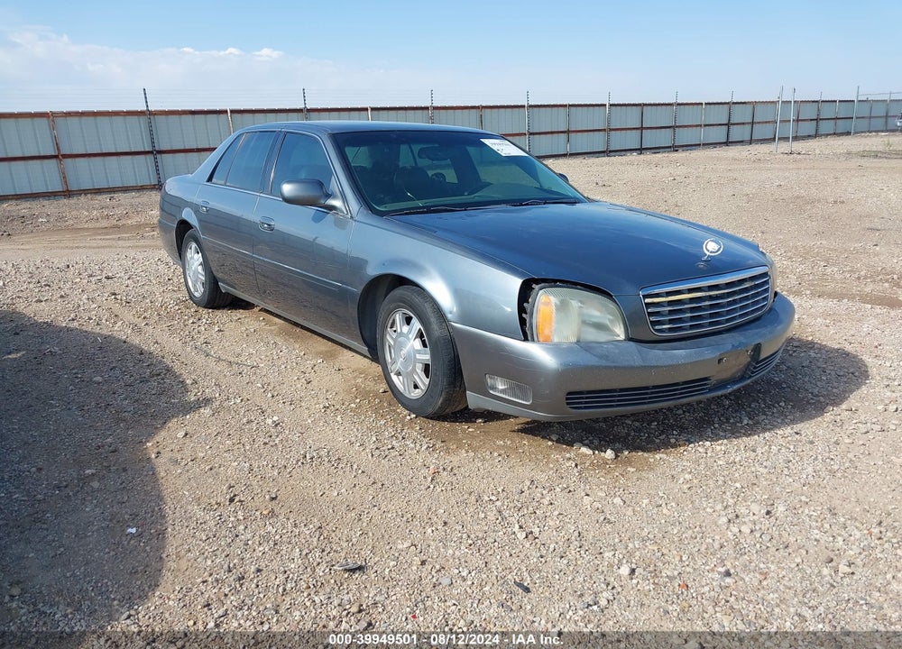 2005 CADILLAC DEVILLE LIVERY VIN: 1G6KD54Y45U100812