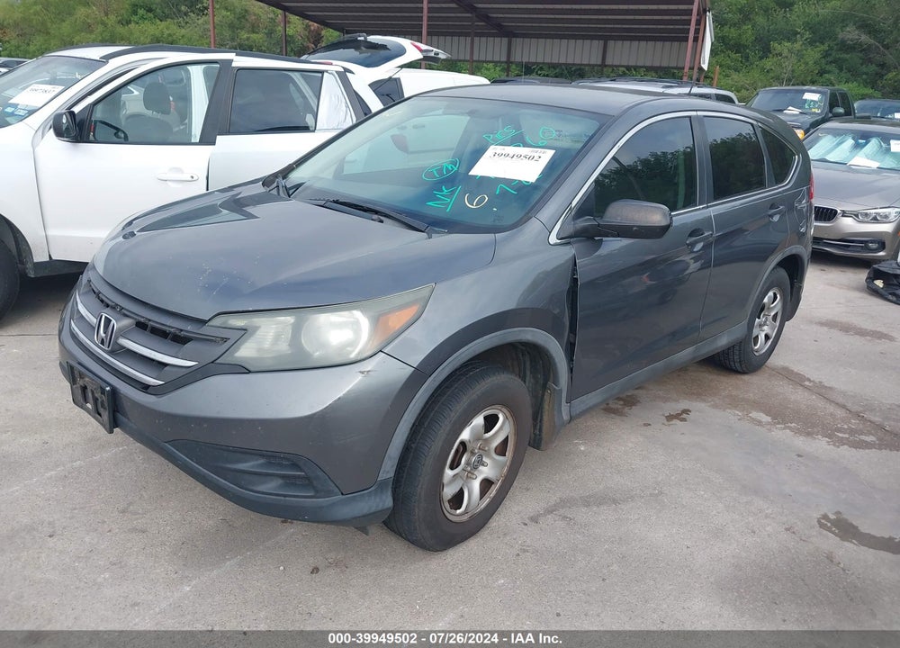 2013 HONDA CR-V LX VIN: 3CZRM3H34DG708260