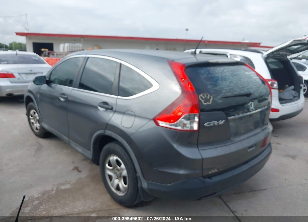 2013 HONDA CR-V LX VIN: 3CZRM3H34DG708260