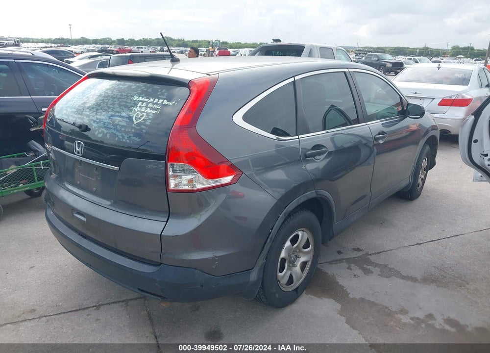 2013 HONDA CR-V LX VIN: 3CZRM3H34DG708260