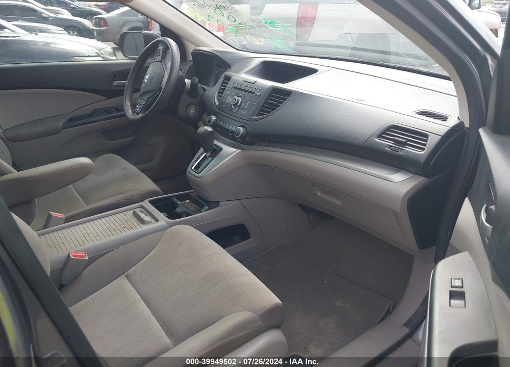 2013 HONDA CR-V LX VIN: 3CZRM3H34DG708260