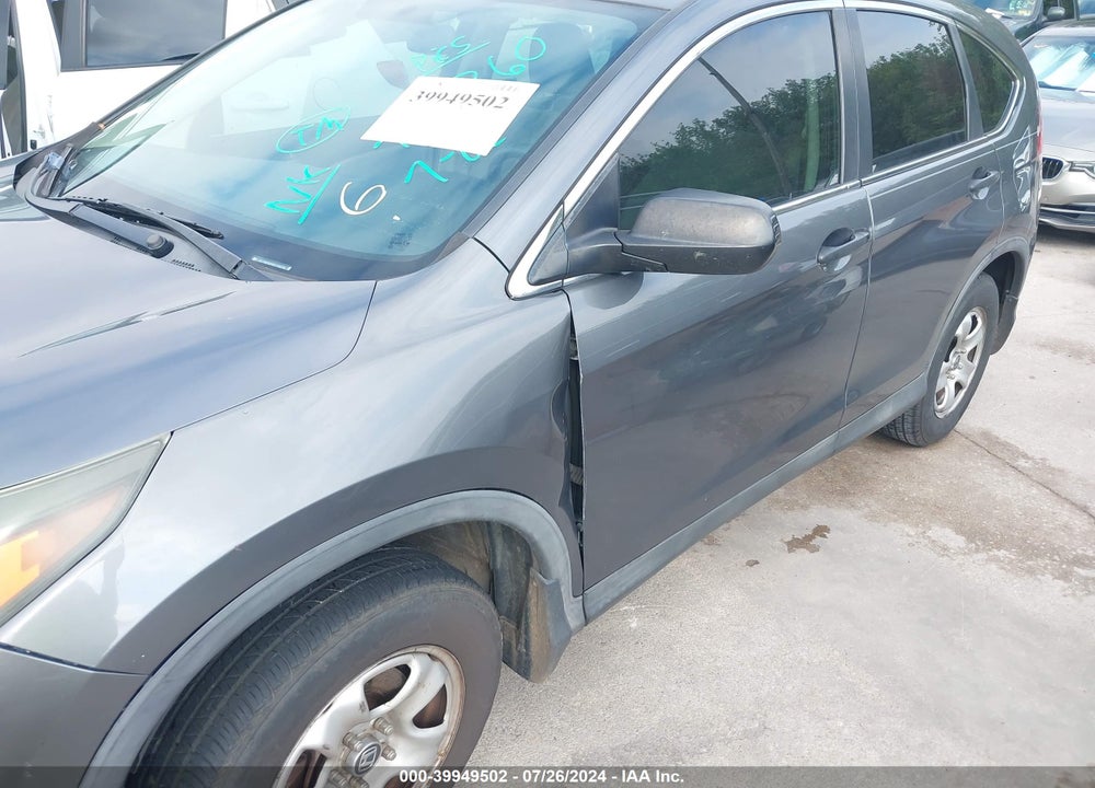 2013 HONDA CR-V LX VIN: 3CZRM3H34DG708260