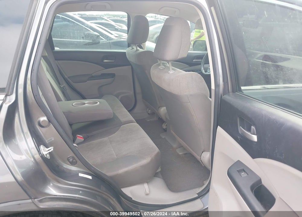 2013 HONDA CR-V LX VIN: 3CZRM3H34DG708260