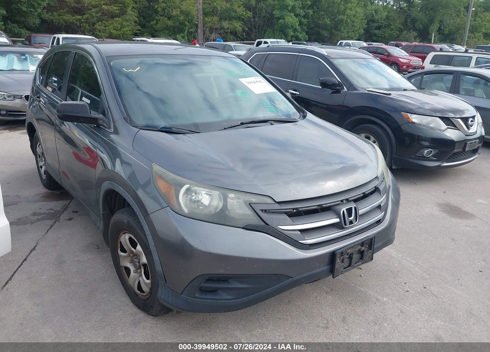 2013 HONDA CR-V LX VIN: 3CZRM3H34DG708260
