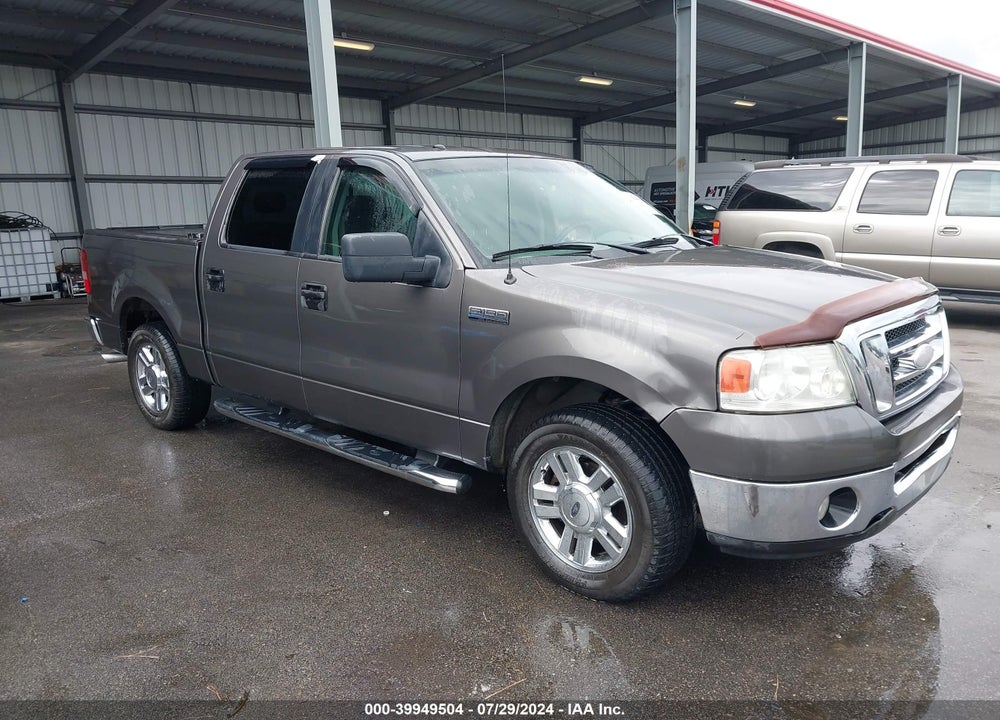 2007 FORD F-150 LARIAT/XLT VIN: 1FTPW12VX7FA88722
