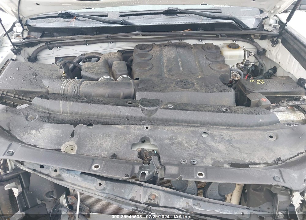 2015 TOYOTA 4RUNNER LIMITED VIN: JTEBU5JR6F5268095