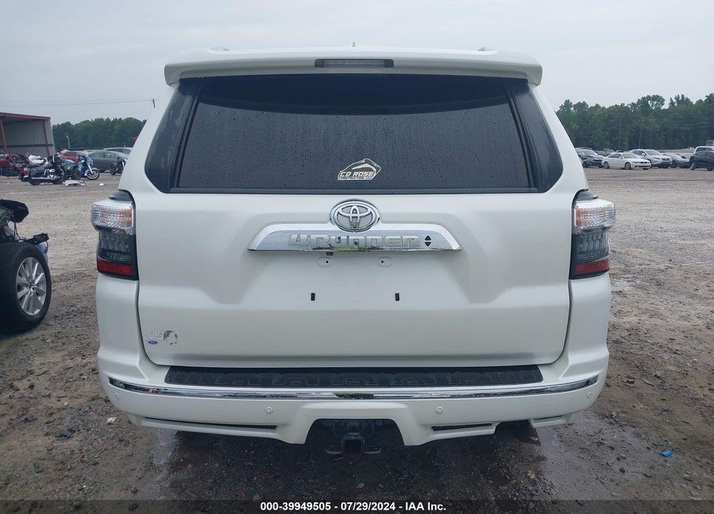 2015 TOYOTA 4RUNNER LIMITED VIN: JTEBU5JR6F5268095