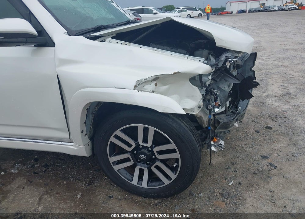 2015 TOYOTA 4RUNNER LIMITED VIN: JTEBU5JR6F5268095