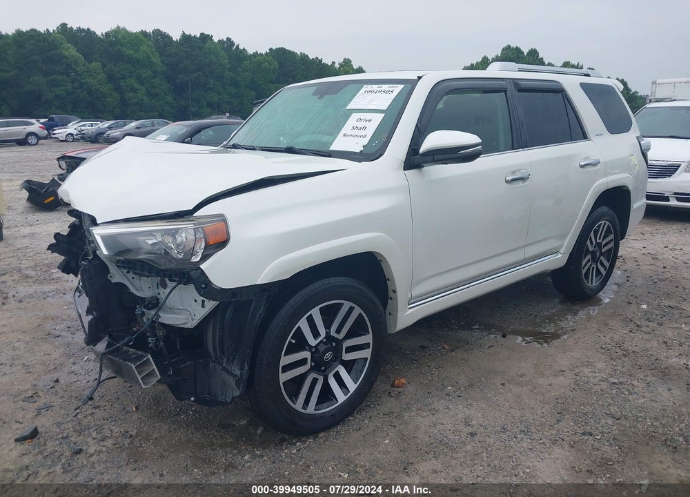 2015 TOYOTA 4RUNNER LIMITED VIN: JTEBU5JR6F5268095