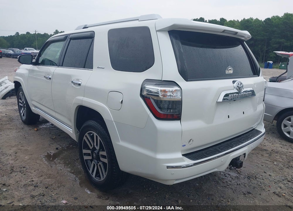 2015 TOYOTA 4RUNNER LIMITED VIN: JTEBU5JR6F5268095