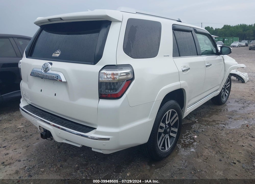 2015 TOYOTA 4RUNNER LIMITED VIN: JTEBU5JR6F5268095