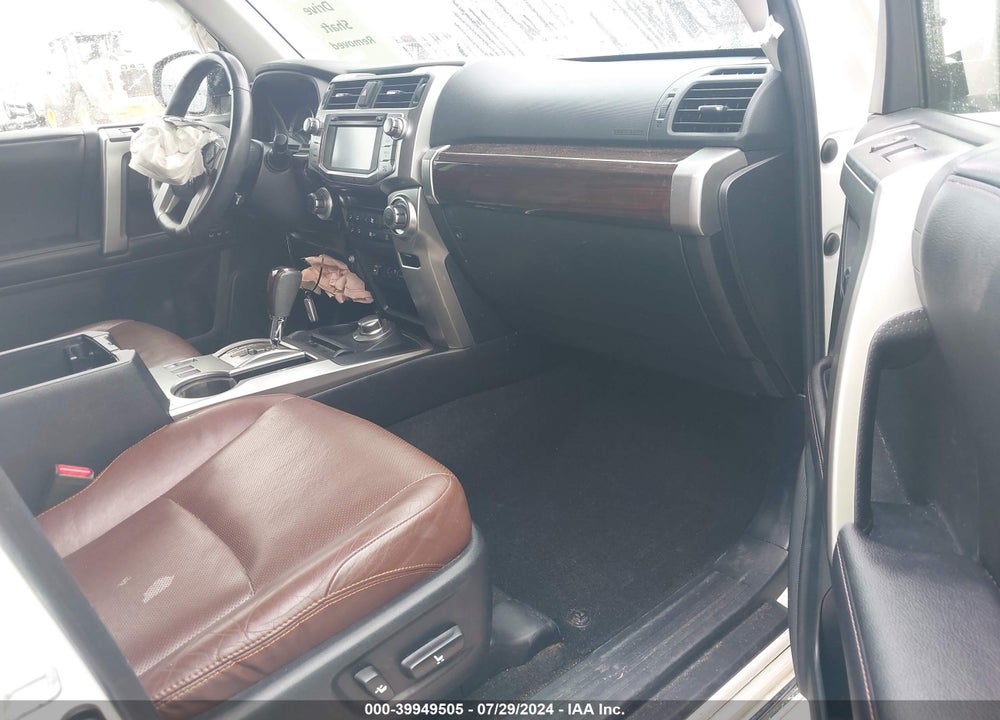 2015 TOYOTA 4RUNNER LIMITED VIN: JTEBU5JR6F5268095
