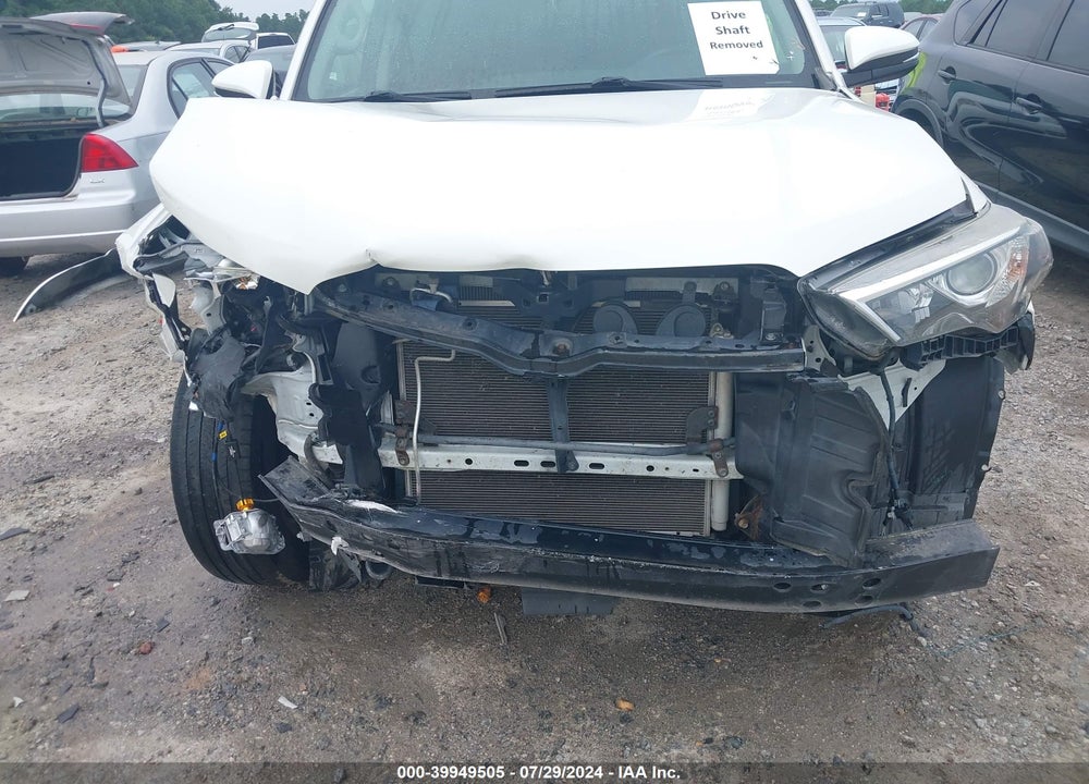 2015 TOYOTA 4RUNNER LIMITED VIN: JTEBU5JR6F5268095