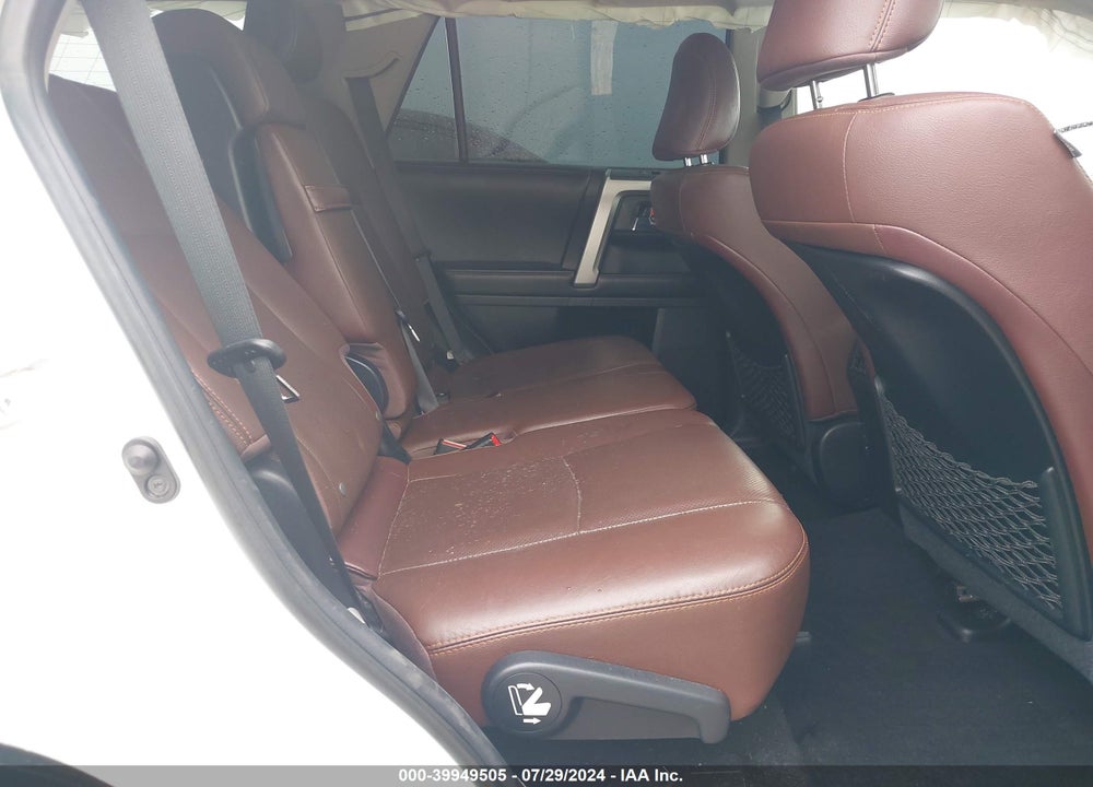 2015 TOYOTA 4RUNNER LIMITED VIN: JTEBU5JR6F5268095