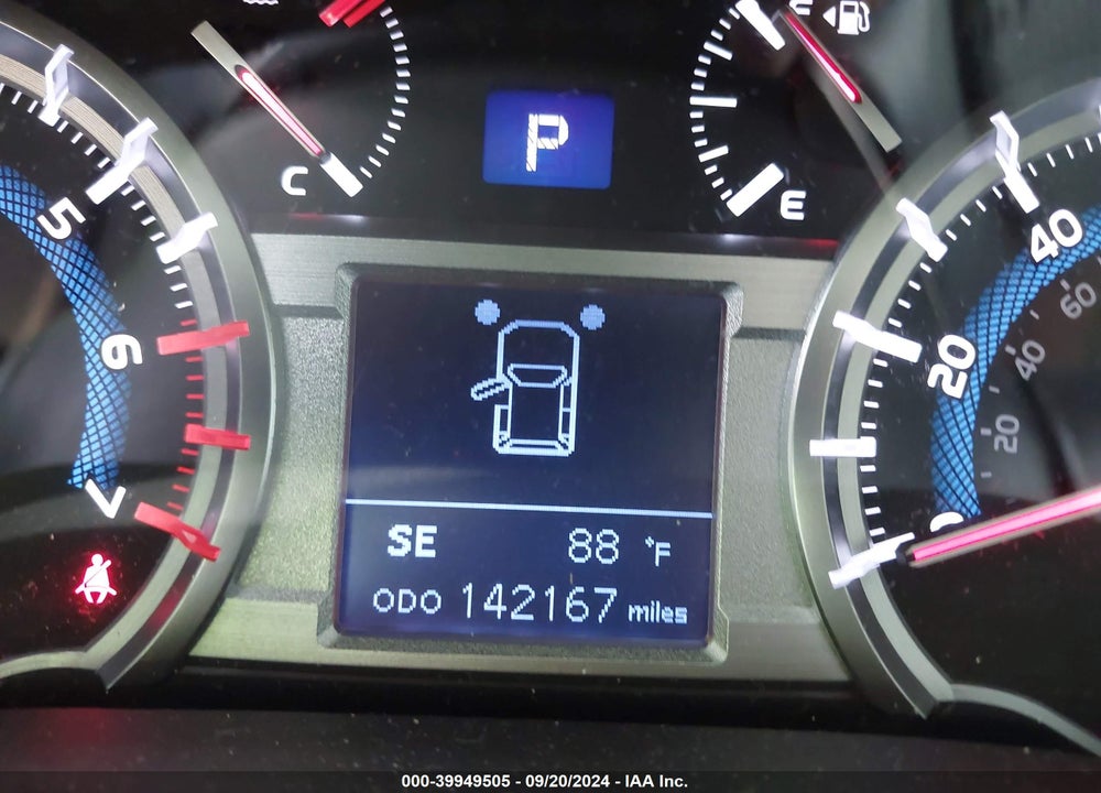 2015 TOYOTA 4RUNNER LIMITED VIN: JTEBU5JR6F5268095