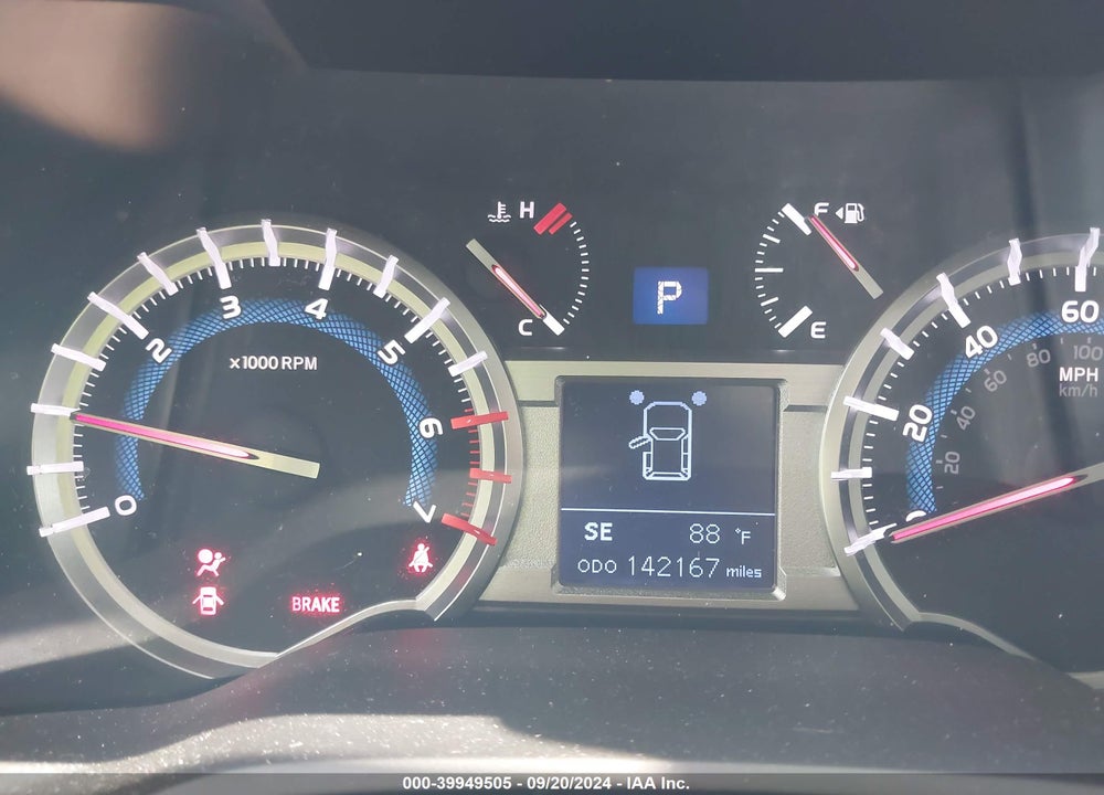 2015 TOYOTA 4RUNNER LIMITED VIN: JTEBU5JR6F5268095
