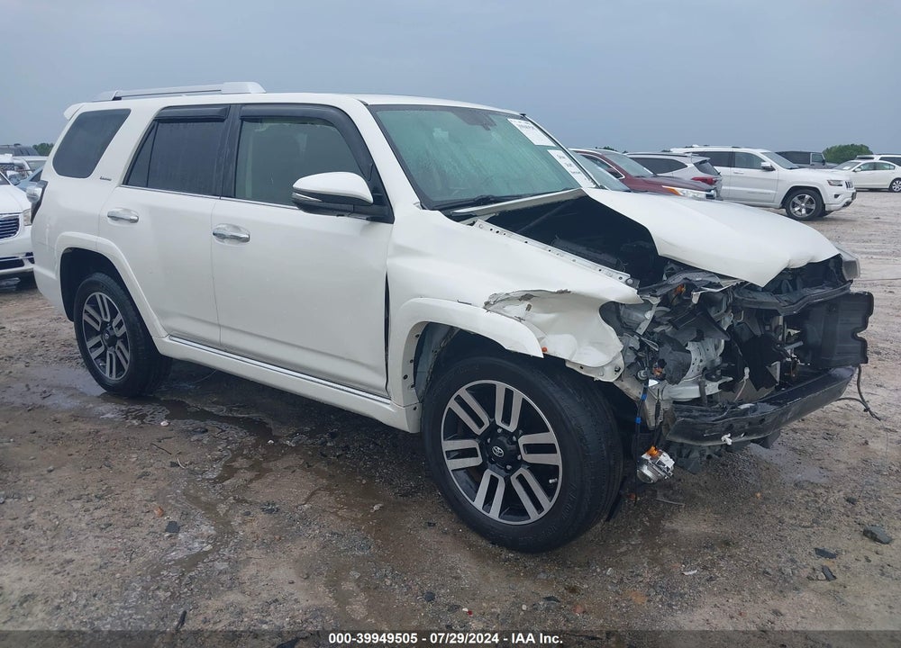 2015 TOYOTA 4RUNNER LIMITED VIN: JTEBU5JR6F5268095
