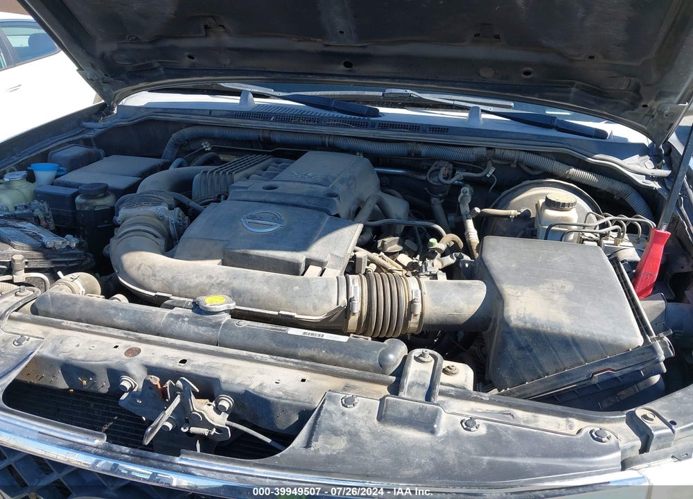 2008 NISSAN PATHFINDER SE VIN: 5N1AR18U78C612225