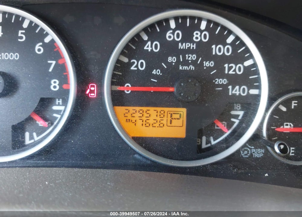 2008 NISSAN PATHFINDER SE VIN: 5N1AR18U78C612225