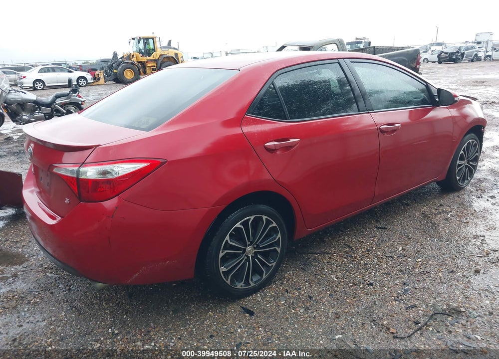2016 TOYOTA COROLLA S PLUS VIN: 5YFBURHE6GP371939