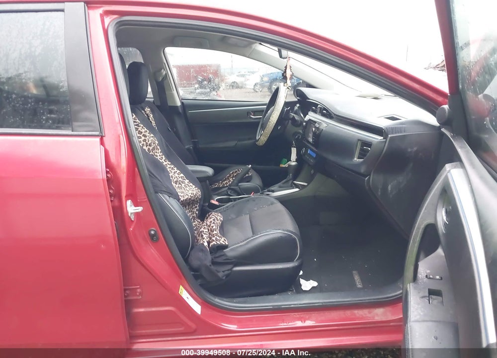 2016 TOYOTA COROLLA S PLUS VIN: 5YFBURHE6GP371939