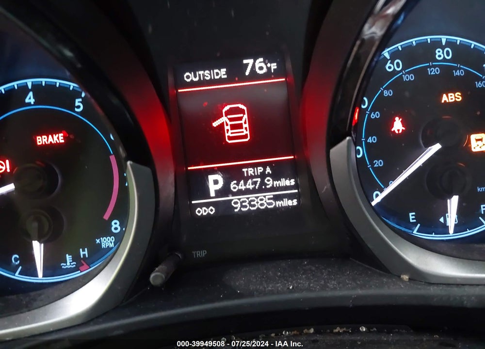 2016 TOYOTA COROLLA S PLUS VIN: 5YFBURHE6GP371939