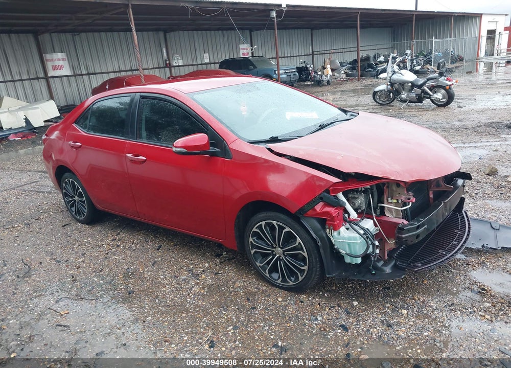 2016 TOYOTA COROLLA S PLUS VIN: 5YFBURHE6GP371939