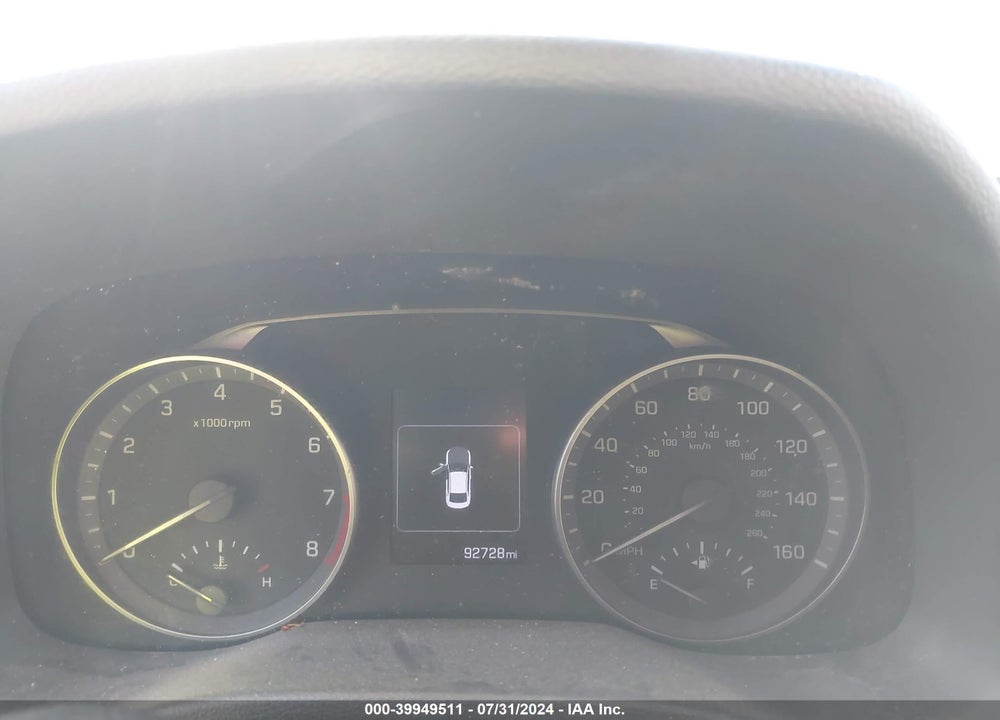 2018 HYUNDAI ELANTRA SEL VIN: KMHD84LF5JU628059