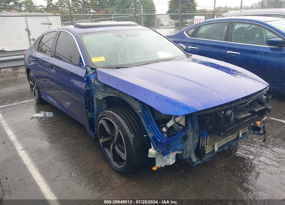 2021 HONDA ACCORD SPORT 2.0T VIN: 1HGCV2F36MA032870