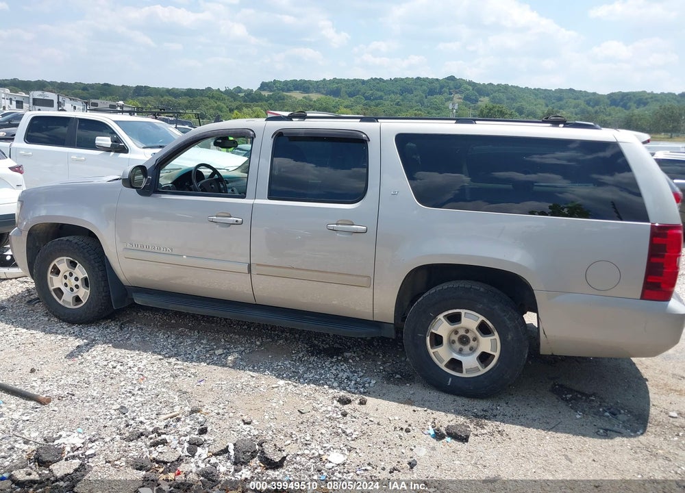 2007 CHEVROLET SUBURBAN 1500 LT VIN: 3GNFK16397G288867
