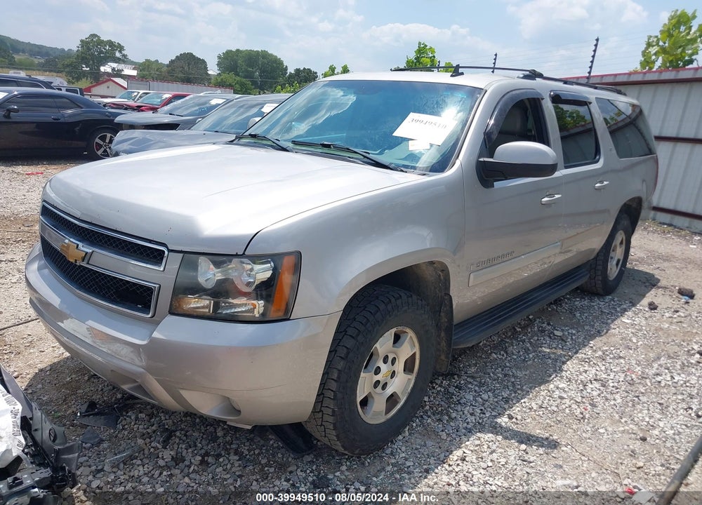 2007 CHEVROLET SUBURBAN 1500 LT VIN: 3GNFK16397G288867