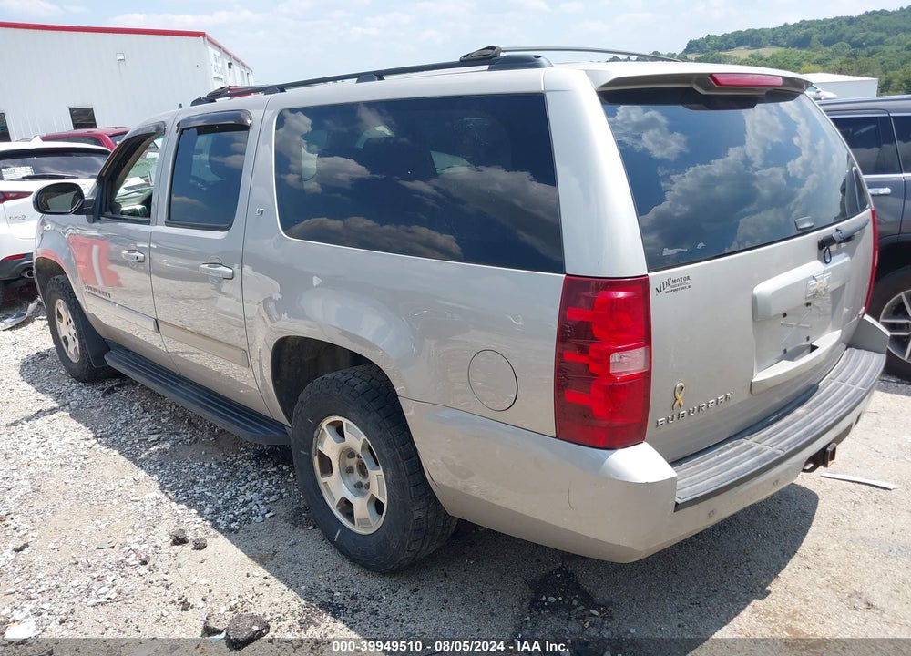 2007 CHEVROLET SUBURBAN 1500 LT VIN: 3GNFK16397G288867