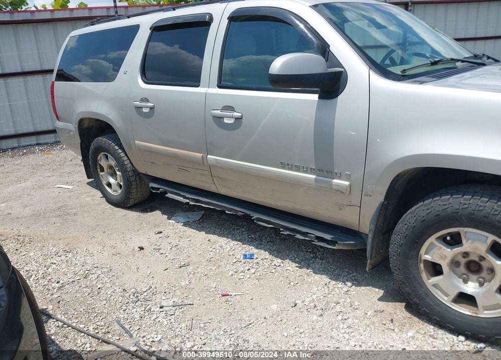2007 CHEVROLET SUBURBAN 1500 LT VIN: 3GNFK16397G288867