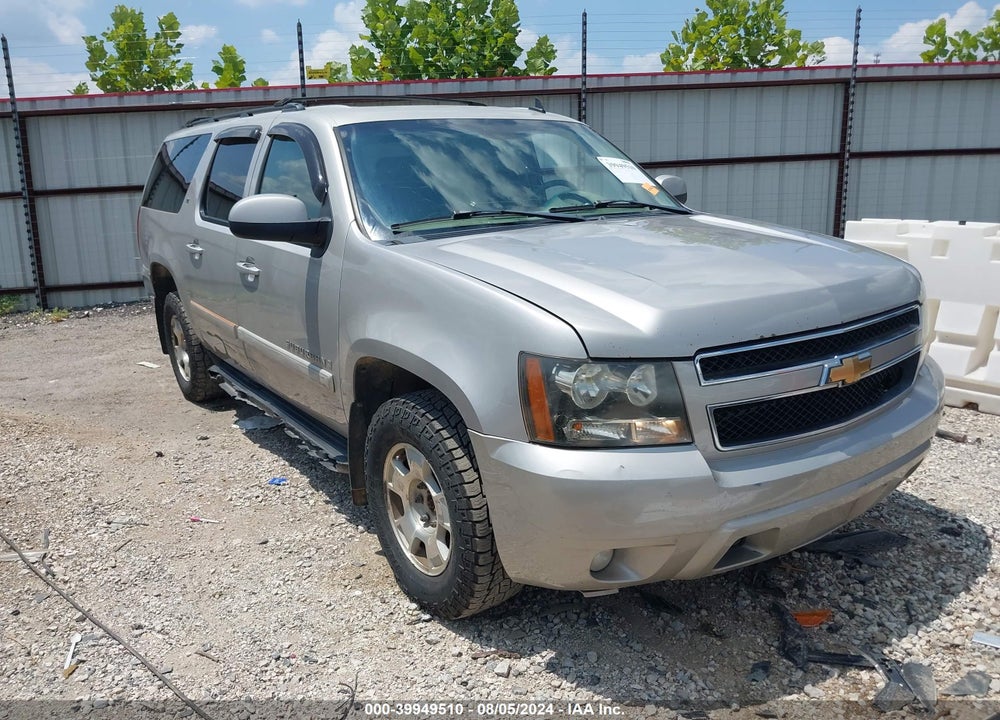 2007 CHEVROLET SUBURBAN 1500 LT VIN: 3GNFK16397G288867