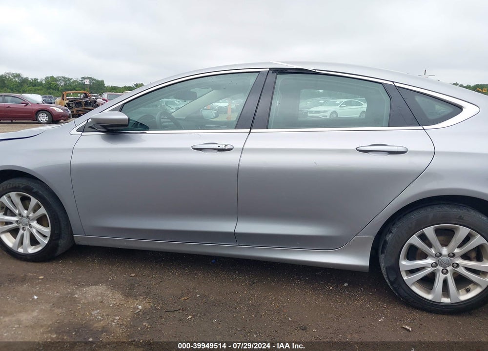 2015 CHRYSLER 200 LIMITED VIN: 1C3CCCAB1FN539104