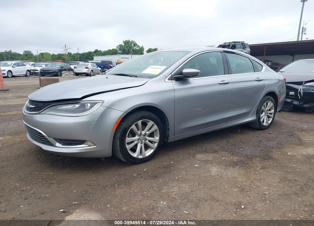 2015 CHRYSLER 200 LIMITED VIN: 1C3CCCAB1FN539104
