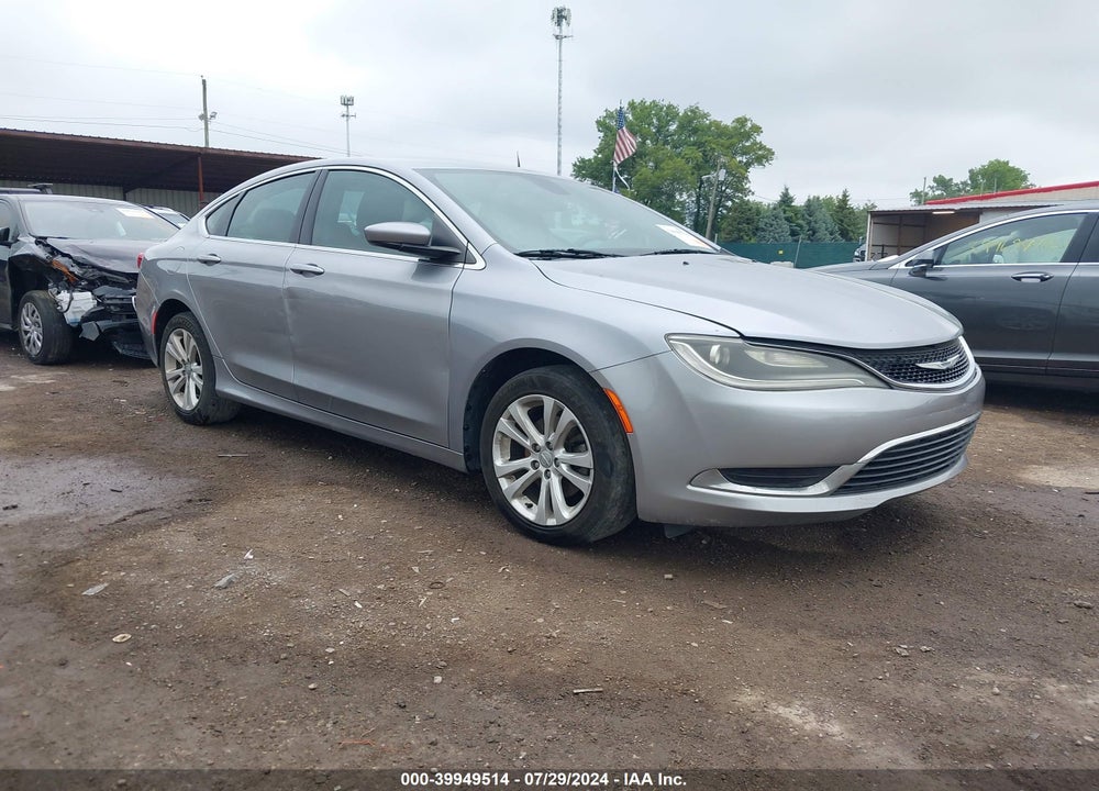 2015 CHRYSLER 200 LIMITED VIN: 1C3CCCAB1FN539104
