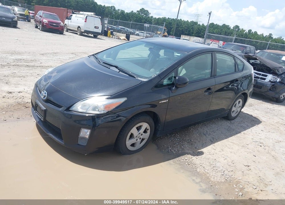 2010 TOYOTA PRIUS III VIN: JTDKN3DU0A0214979