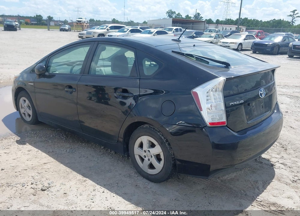 2010 TOYOTA PRIUS III VIN: JTDKN3DU0A0214979