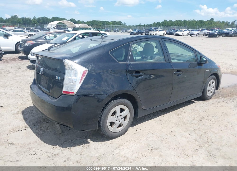 2010 TOYOTA PRIUS III VIN: JTDKN3DU0A0214979