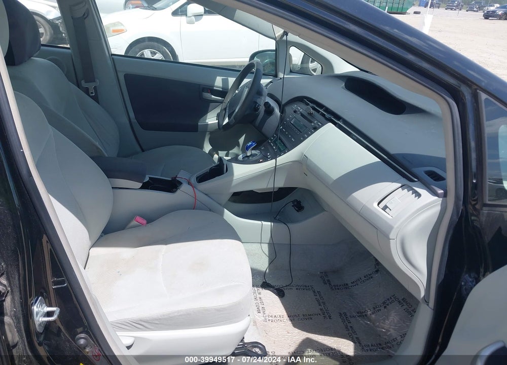 2010 TOYOTA PRIUS III VIN: JTDKN3DU0A0214979
