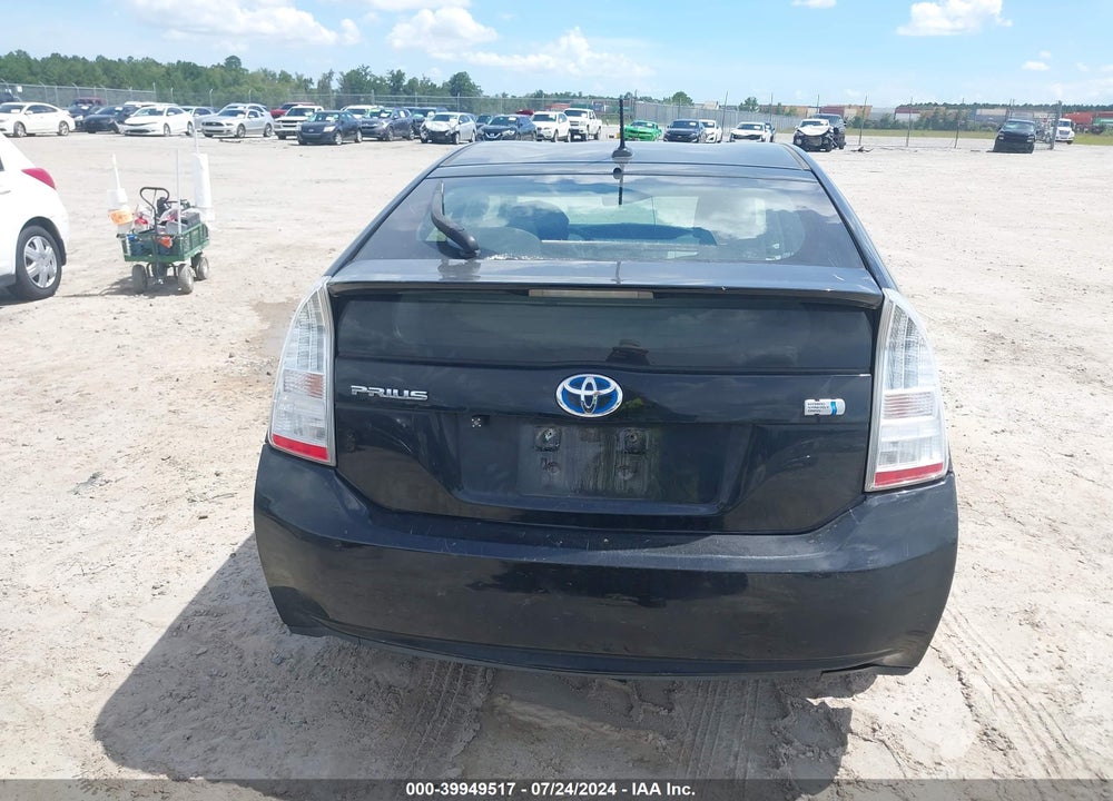 2010 TOYOTA PRIUS III VIN: JTDKN3DU0A0214979