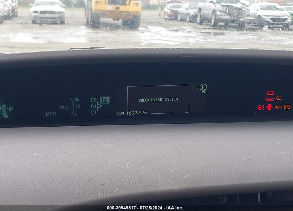 2010 TOYOTA PRIUS III VIN: JTDKN3DU0A0214979