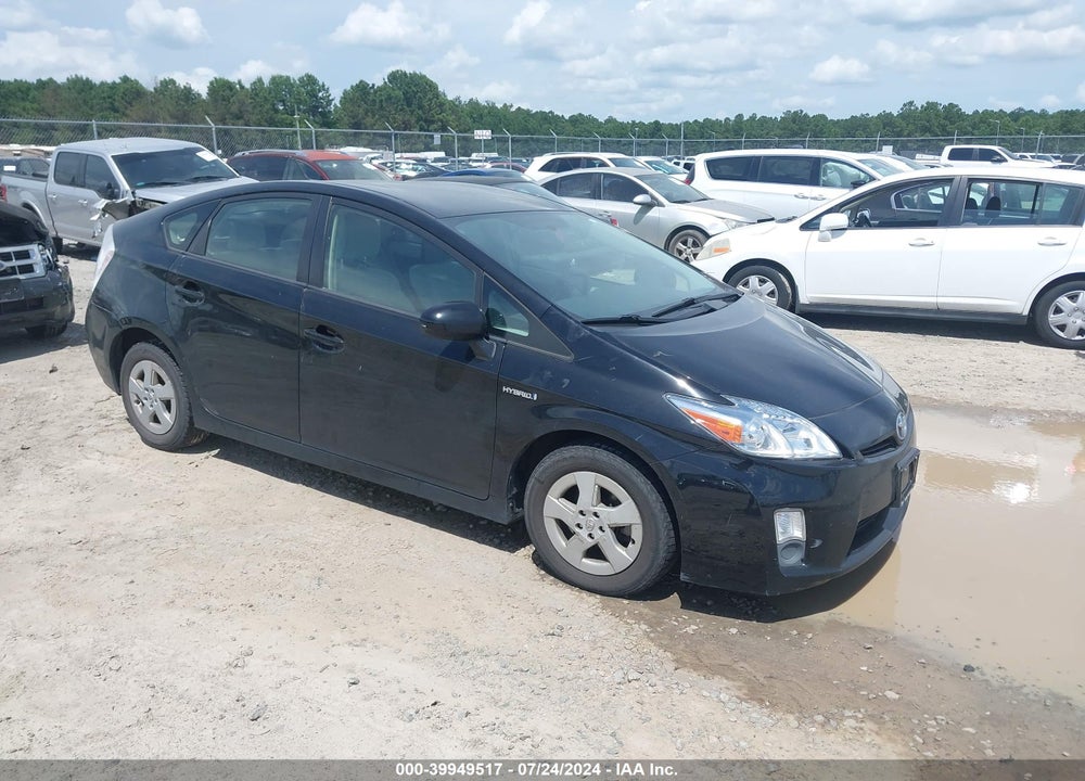 2010 TOYOTA PRIUS III VIN: JTDKN3DU0A0214979