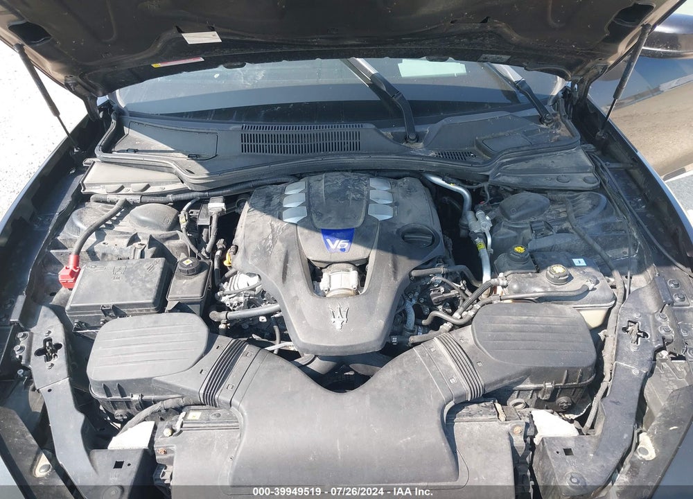 2016 MASERATI GHIBLI S Q4 VIN: ZAM57RTA7G1172004